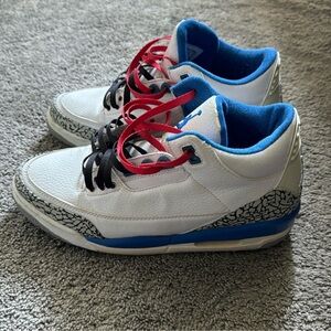 Jordan 3 true blue
